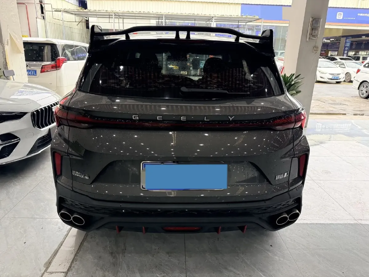 2022 Geely Coolray 1.5T 181HP L4 7DCT,autocango,china used car exporter,china ev exporter,chinese used car exporter,chinese used ev exporter