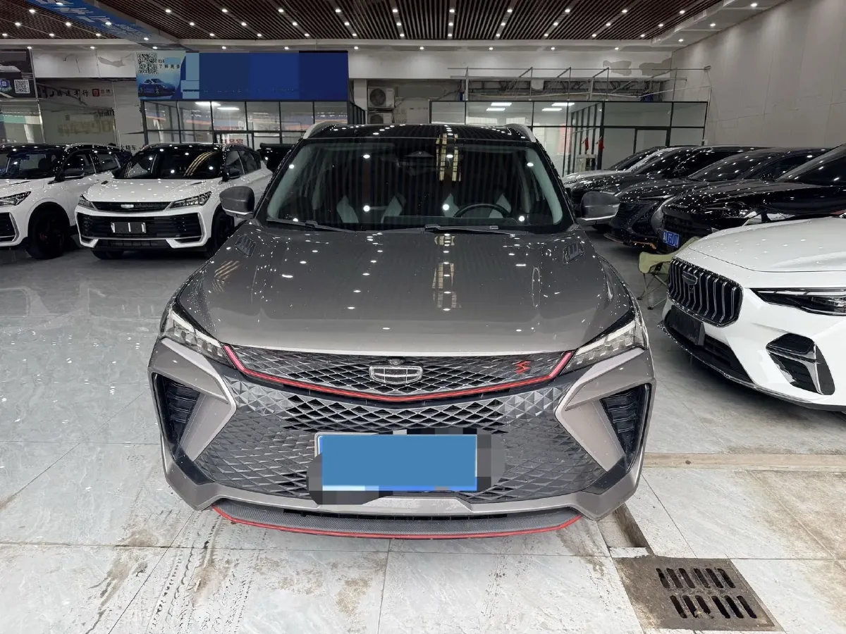 2022 Geely Coolray 1.5T 181HP L4 7DCT,autocango,china used car exporter,china ev exporter,chinese used car exporter,chinese used ev exporter