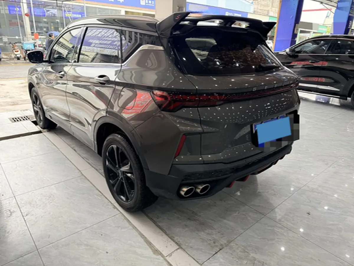 2022 Geely Coolray 1.5T 181HP L4 7DCT,autocango,china used car exporter,china ev exporter,chinese used car exporter,chinese used ev exporter