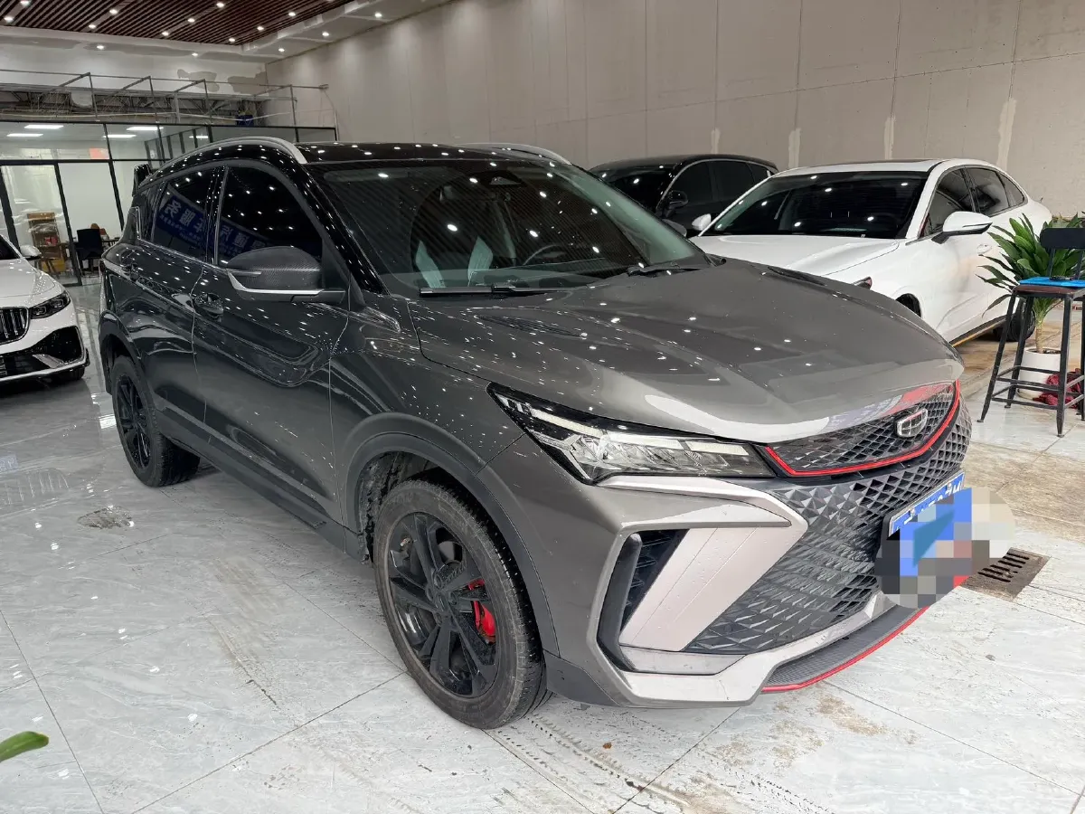 2022 Geely Coolray 1.5T 181HP L4 7DCT,autocango,china used car exporter,china ev exporter,chinese used car exporter,chinese used ev exporter