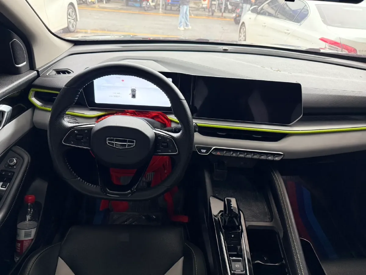 2022 Geely Coolray 1.5T 181HP L4 7DCT,autocango,china used car exporter,china ev exporter,chinese used car exporter,chinese used ev exporter