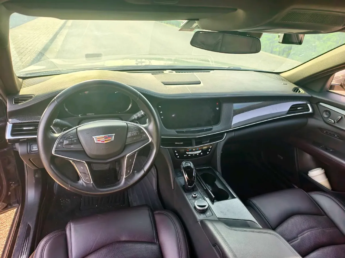 2022 Cadillac CT6 2.0T 237HP L4 10AT,autocango,china used car exporter,china ev exporter,chinese used car exporter,chinese used ev exporter