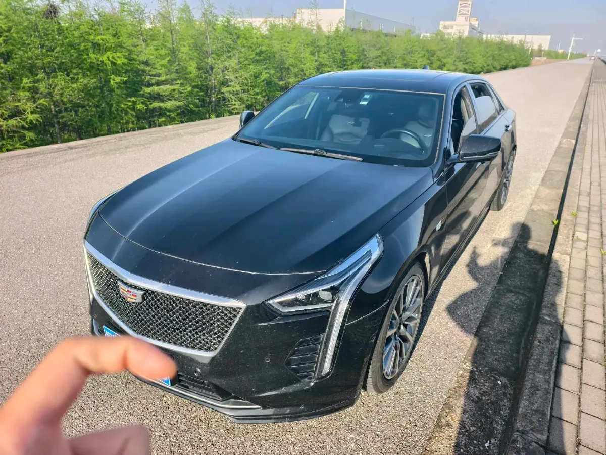 2022 Cadillac CT6 2.0T 237HP L4 10AT,autocango,china used car exporter,china ev exporter,chinese used car exporter,chinese used ev exporter