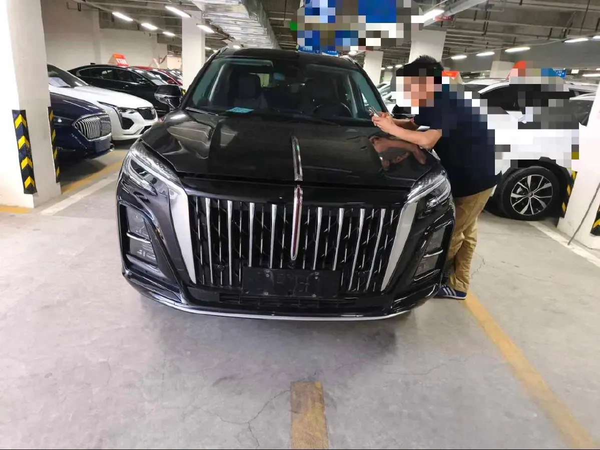 2024 HongQi HS3 1.5T 169HP L4 1DHT PHEV 18.4KWH,autocango,china used car exporter,china ev exporter,chinese used car exporter,chinese used ev exporter