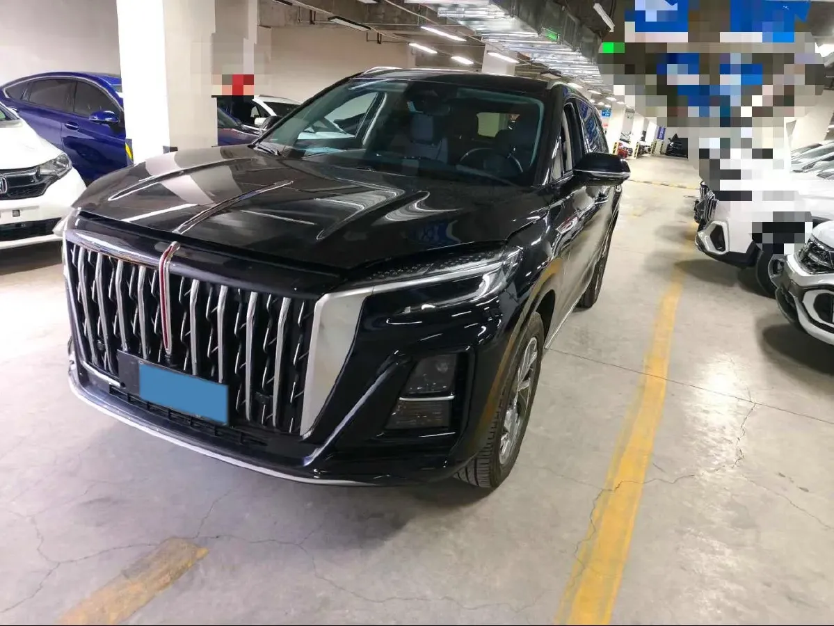 2024 HongQi HS3 1.5T 169HP L4 1DHT PHEV 18.4KWH,autocango,china used car exporter,china ev exporter,chinese used car exporter,chinese used ev exporter