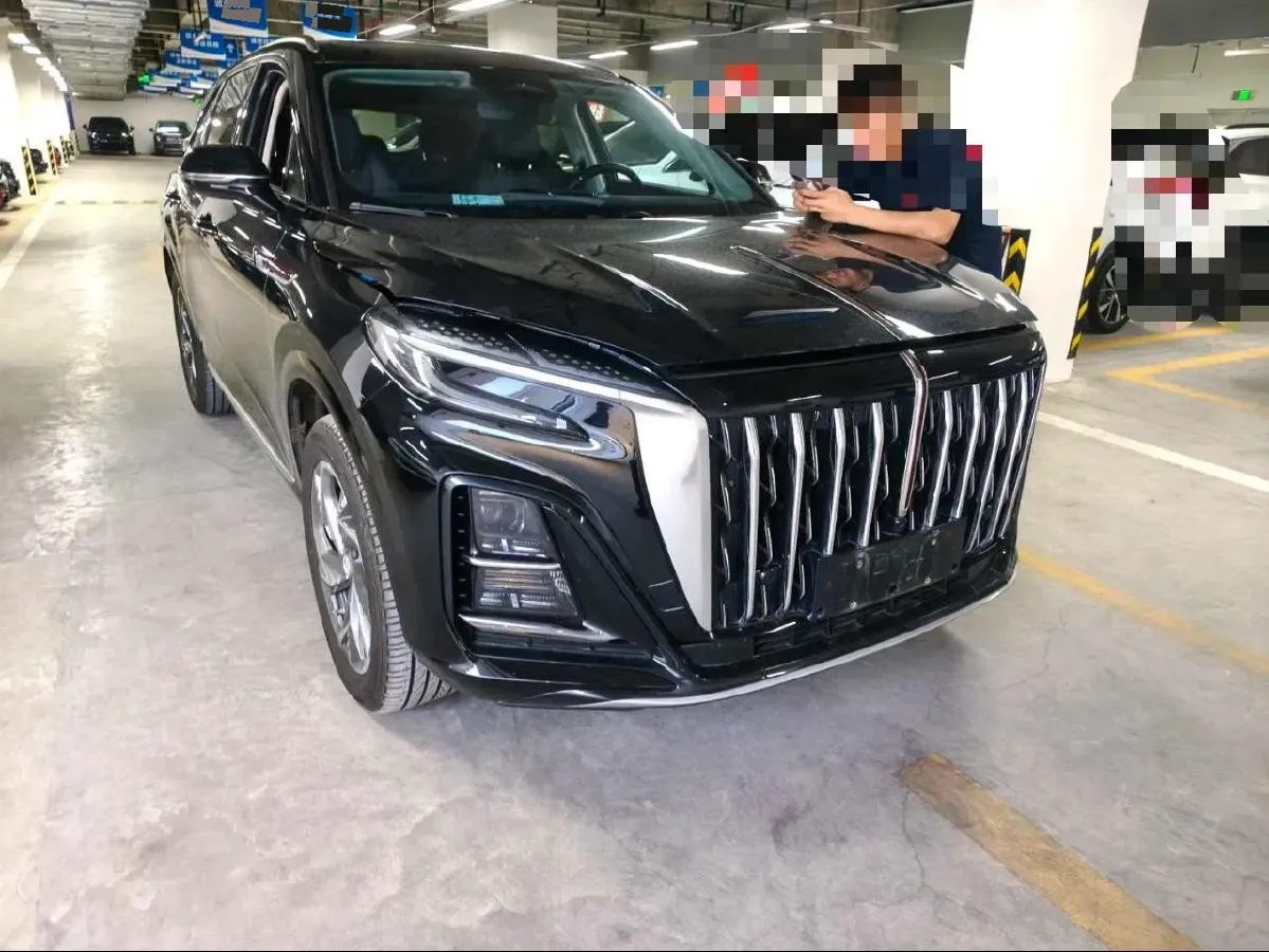 2024 HongQi HS3 1.5T 169HP L4 1DHT PHEV 18.4KWH,autocango,china used car exporter,china ev exporter,chinese used car exporter,chinese used ev exporter