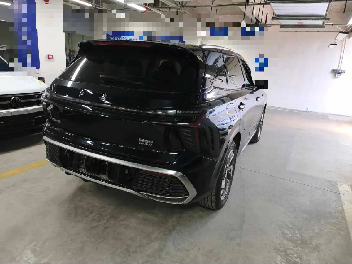2024 HongQi HS3 1.5T 169HP L4 1DHT PHEV 18.4KWH,autocango,china used car exporter,china ev exporter,chinese used car exporter,chinese used ev exporter