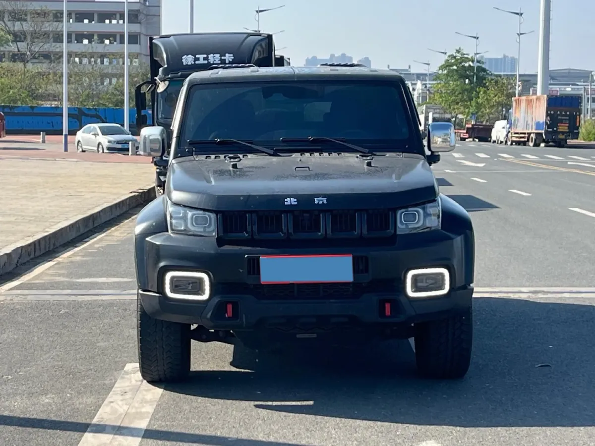 2023 Beijing BJ40 2.0T 163HP L4 8AT,autocango,china used car exporter,china ev exporter,chinese used car exporter,chinese used ev exporter