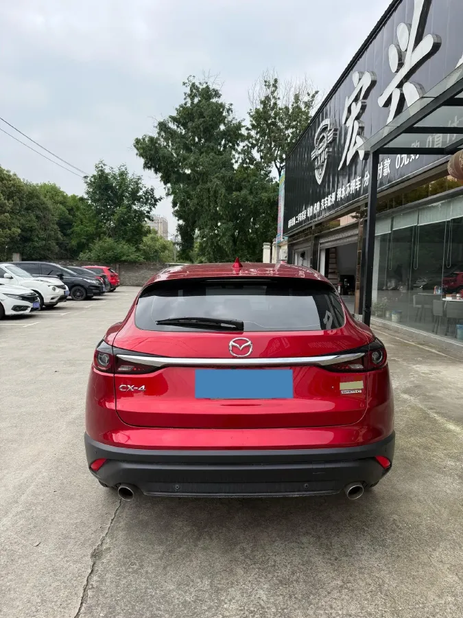 2021 Mazda CX-4 2.0L 158HP L4 6AT,autocango,china used car exporter,china ev exporter,chinese used car exporter,chinese used ev exporter