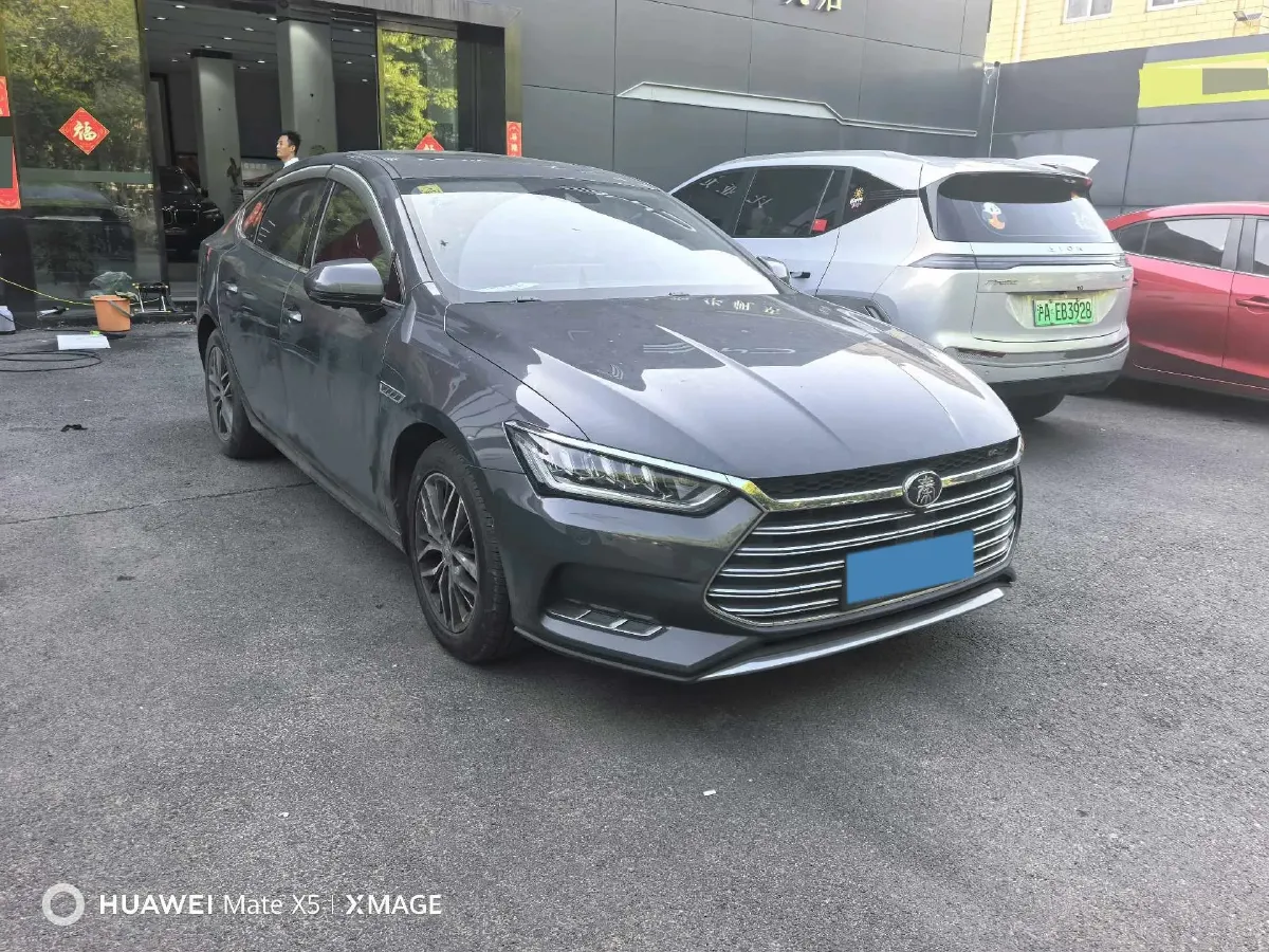 2019 BYD Qin Pro 1.5T 160HP L4 6DCT PHEV 14.38KWH,autocango,china used car exporter,china ev exporter,chinese used car exporter,chinese used ev exporter