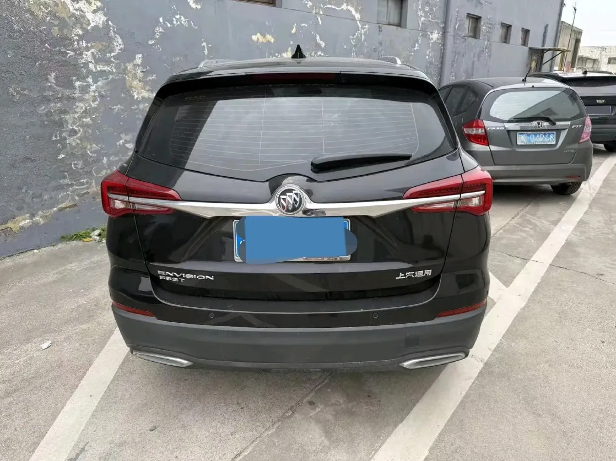2021 Buick EnvisionPlus 1.5T 169HP L4 7DCT,autocango,china used car exporter,china ev exporter,chinese used car exporter,chinese used ev exporter
