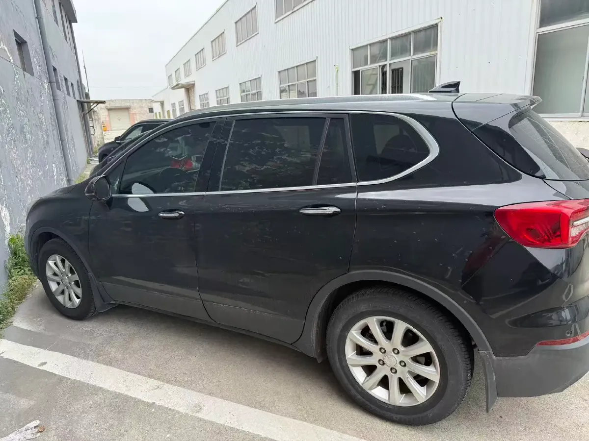 2021 Buick EnvisionPlus 1.5T 169HP L4 7DCT,autocango,china used car exporter,china ev exporter,chinese used car exporter,chinese used ev exporter