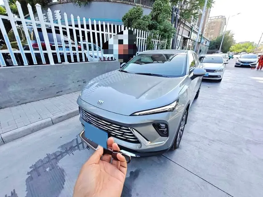 2025 Buick EnvisionS 1.5T 211HP L4 9AT,autocango,china used car exporter,china ev exporter,chinese used car exporter,chinese used ev exporter