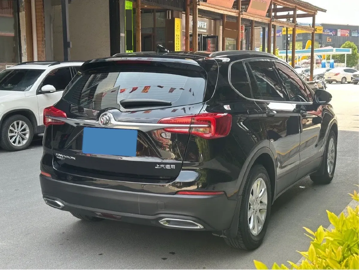 2021 Buick EnvisionPlus 1.5T 169HP L4 7DCT,autocango,china used car exporter,china ev exporter,chinese used car exporter,chinese used ev exporter