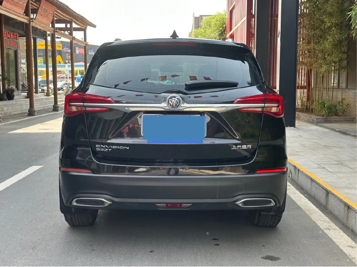 2021 Buick EnvisionPlus 1.5T 169HP L4 7DCT,autocango,china used car exporter,china ev exporter,chinese used car exporter,chinese used ev exporter