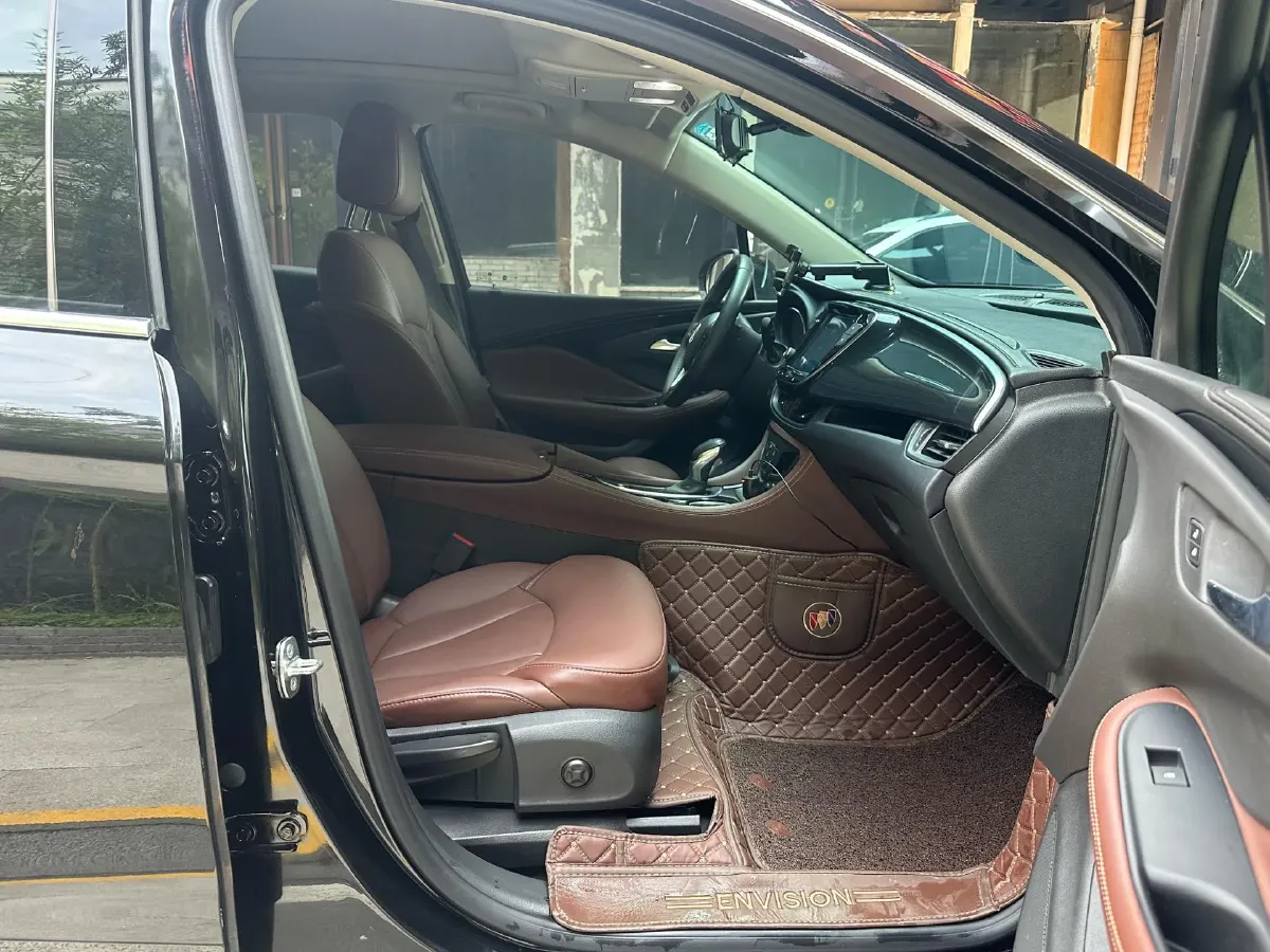 2021 Buick EnvisionPlus 1.5T 169HP L4 7DCT,autocango,china used car exporter,china ev exporter,chinese used car exporter,chinese used ev exporter