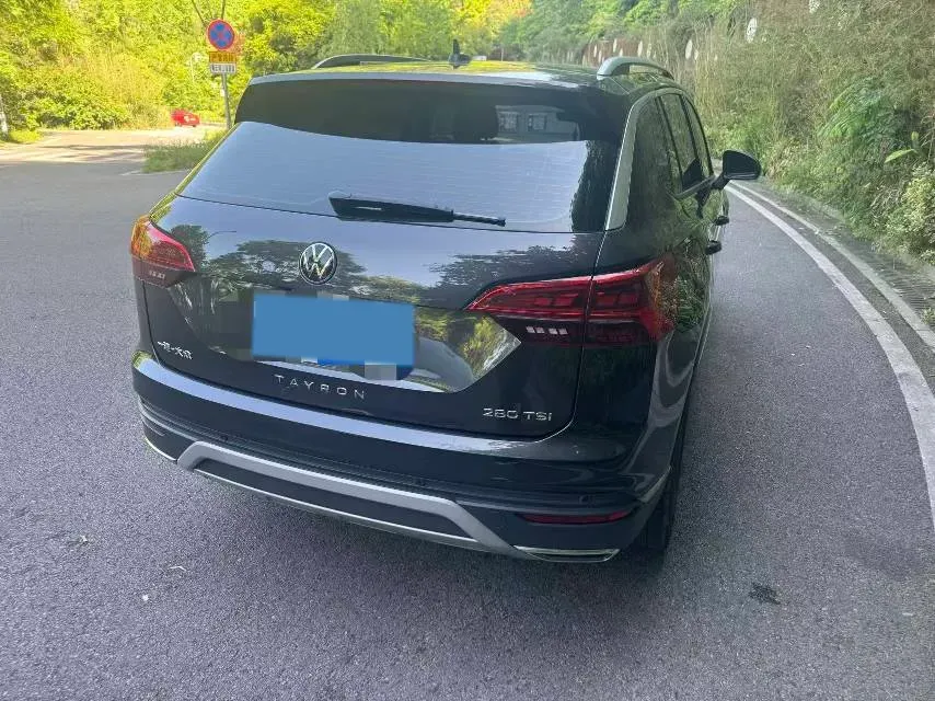 2022 Volkswagen Tayron 1.4T 150HP L4 7DCT,autocango,china used car exporter,china ev exporter,chinese used car exporter,chinese used ev exporter