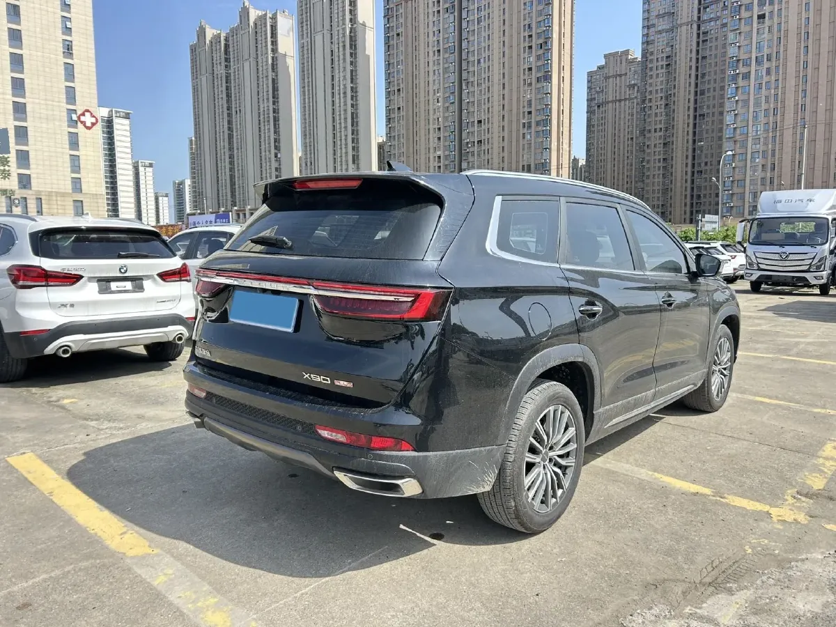 2025 Jetour X90 Plus 1.6T 197HP L4 7DCT,autocango,china used car exporter,china ev exporter,chinese used car exporter,chinese used ev exporter