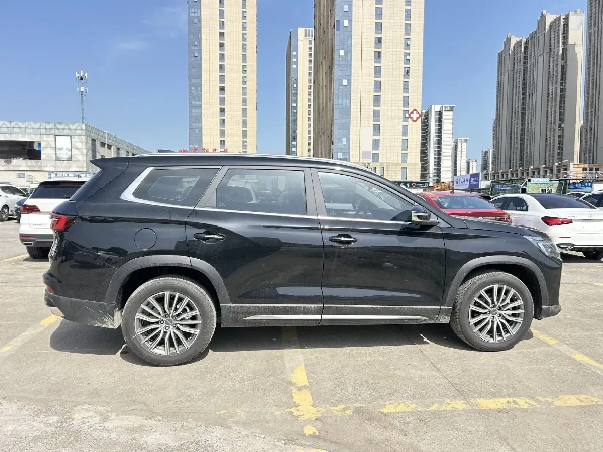 2025 Jetour X90 Plus 1.6T 197HP L4 7DCT,autocango,china used car exporter,china ev exporter,chinese used car exporter,chinese used ev exporter