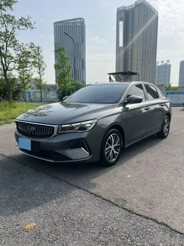 2023 Geely Emgrand 1.5L 127HP L4 CVT,autocango,china used car exporter,china ev exporter,chinese used car exporter,chinese used ev exporter