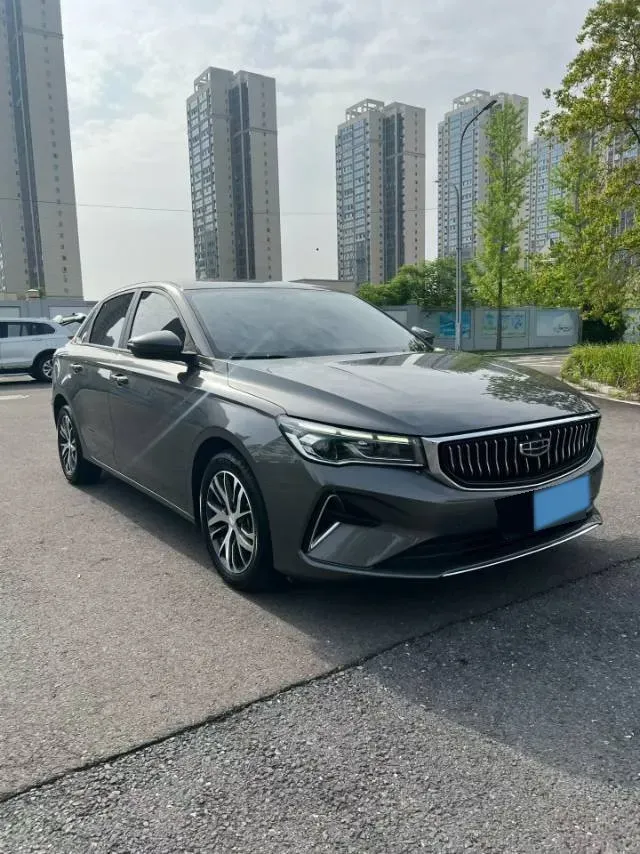 2023 Geely Emgrand 1.5L 127HP L4 CVT,autocango,china used car exporter,china ev exporter,chinese used car exporter,chinese used ev exporter