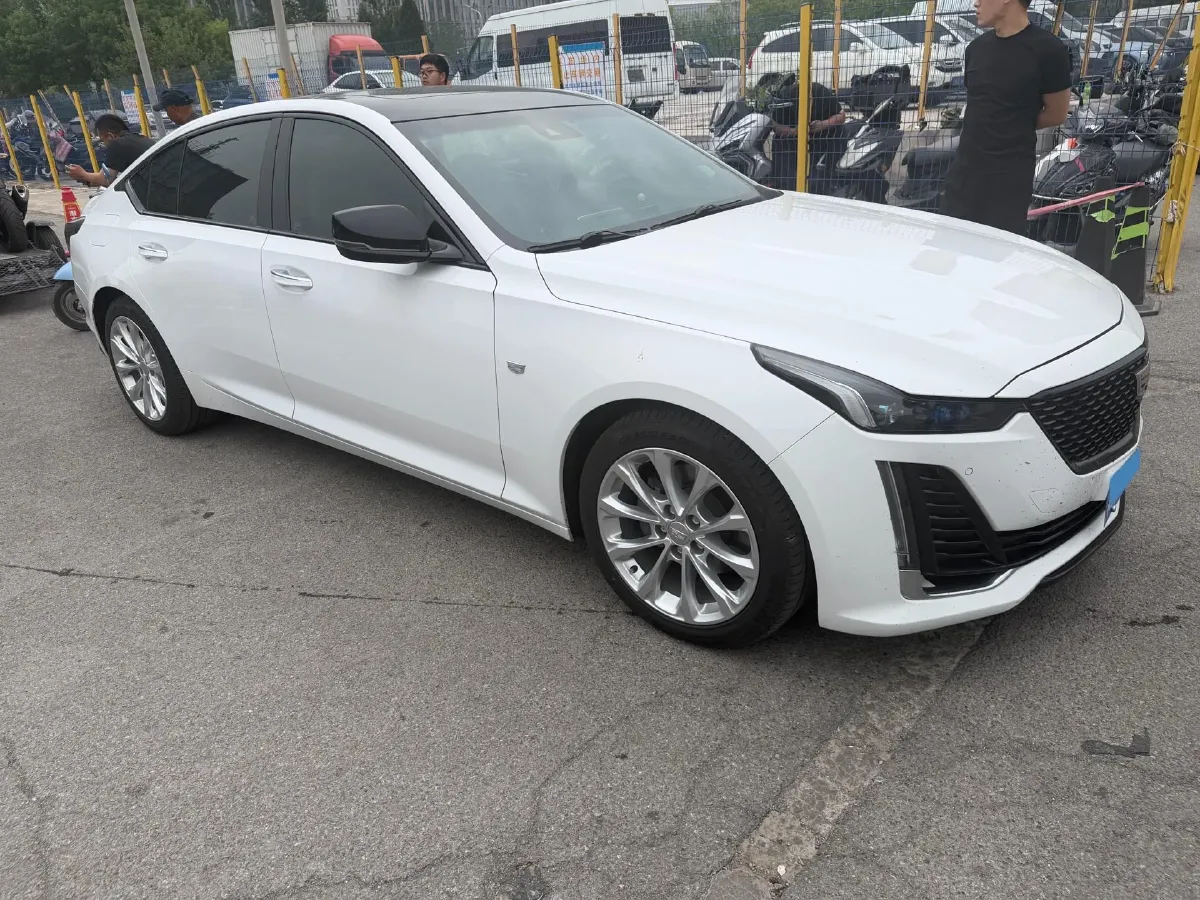 2021 Cadillac CT5 2.0T 237HP L4 10AT,autocango,china used car exporter,china ev exporter,chinese used car exporter,chinese used ev exporter