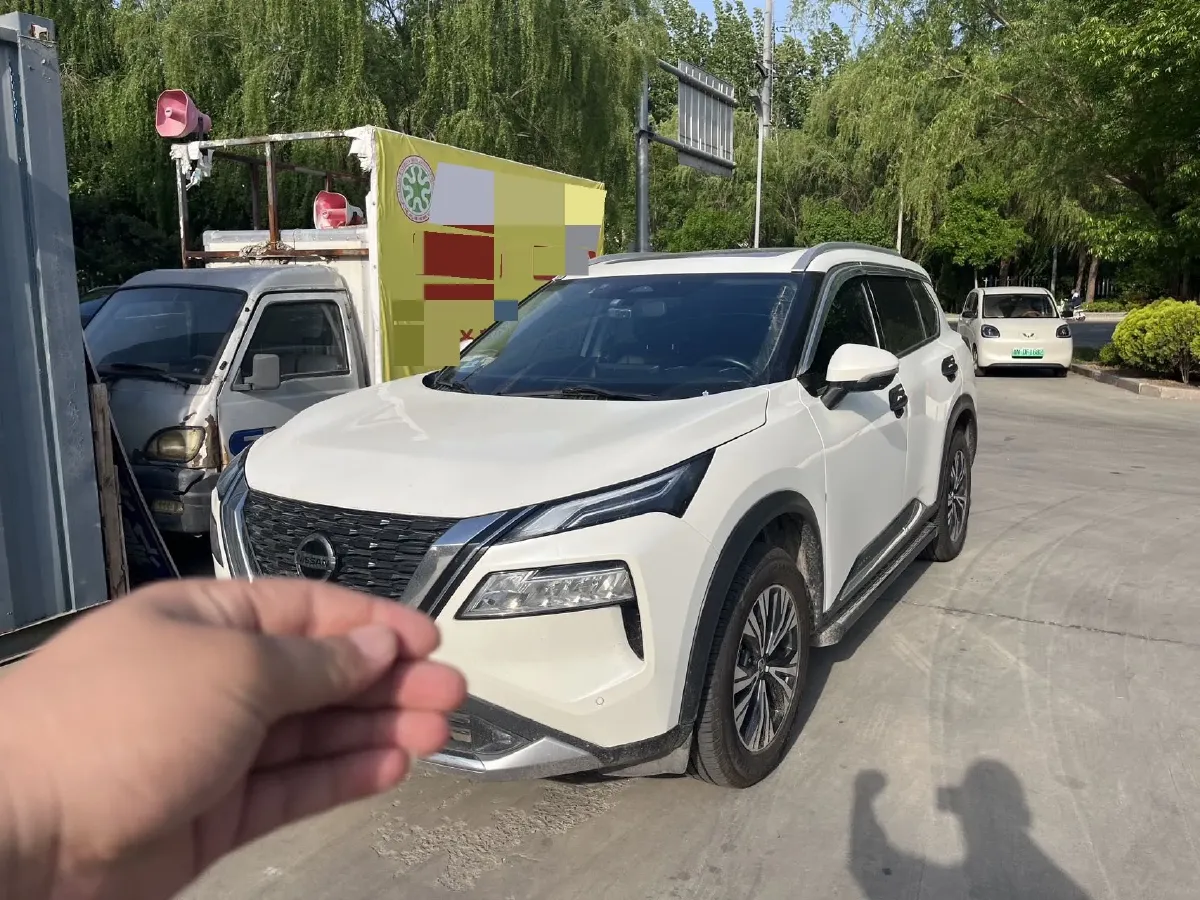 2021 Nissan X-Trail 1.5T 204HP L3 CVT,autocango,china used car exporter,china ev exporter,chinese used car exporter,chinese used ev exporter