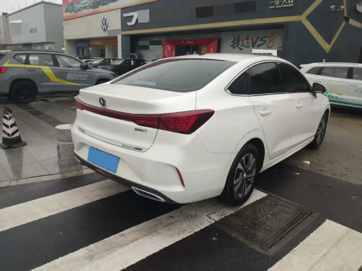 2023 ChangAn Eado 1.4T 160HP L4 7DCT,autocango,china used car exporter,china ev exporter,chinese used car exporter,chinese used ev exporter