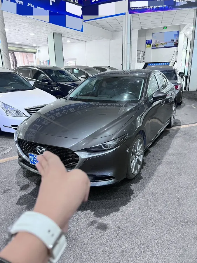 2022 Mazda 3 Axela 2.0L 158HP L4 6AT,autocango,china used car exporter,china ev exporter,chinese used car exporter,chinese used ev exporter