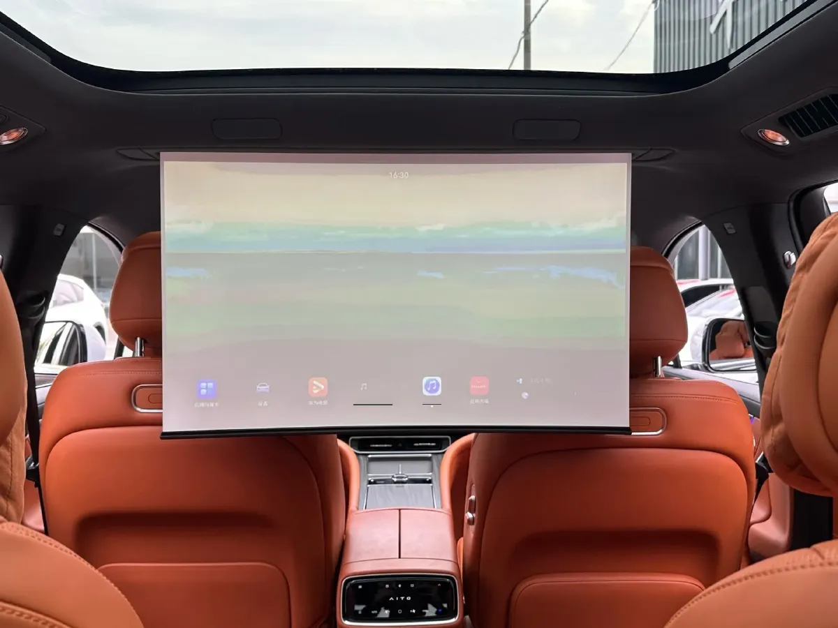 2024 AITO AITO M9 1.5T 152HP L4 REEV 42KWH,autocango,china used car exporter,china ev exporter,chinese used car exporter,chinese used ev exporter