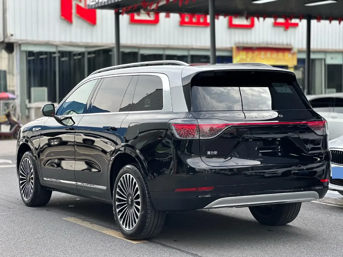 2024 AITO AITO M9 1.5T 152HP L4 REEV 42KWH,autocango,china used car exporter,china ev exporter,chinese used car exporter,chinese used ev exporter