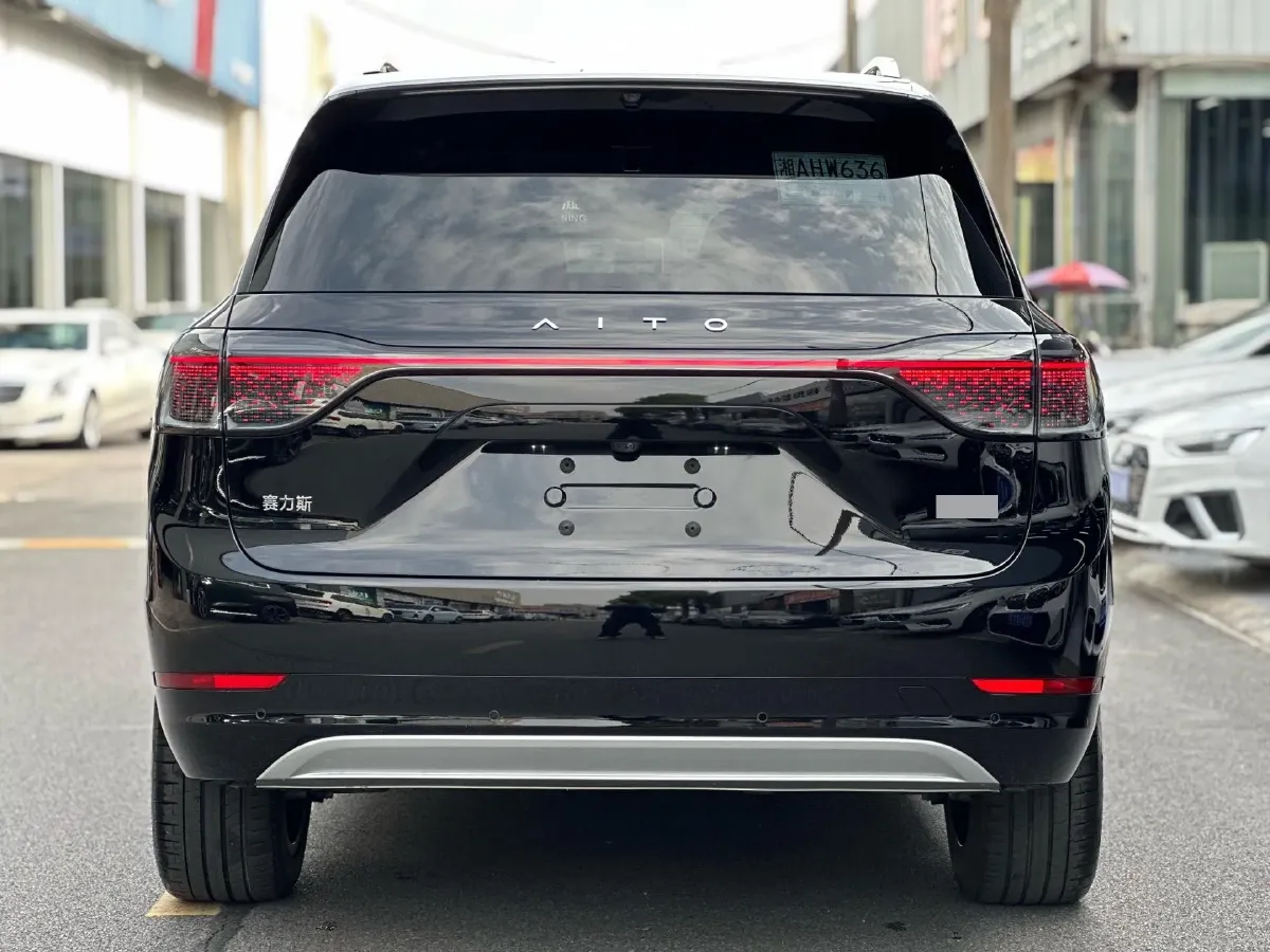 2024 AITO AITO M9 1.5T 152HP L4 REEV 42KWH,autocango,china used car exporter,china ev exporter,chinese used car exporter,chinese used ev exporter