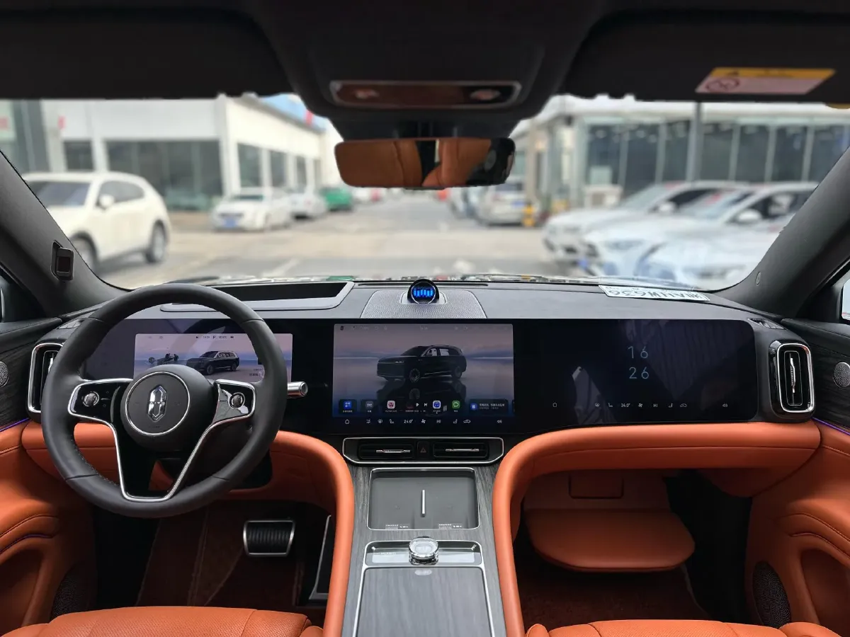 2024 AITO AITO M9 1.5T 152HP L4 REEV 42KWH,autocango,china used car exporter,china ev exporter,chinese used car exporter,chinese used ev exporter