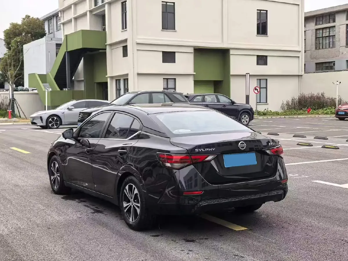 2021 Nissan Sylphy 1.6L 135HP L4 CVT,autocango,china used car exporter,china ev exporter,chinese used car exporter,chinese used ev exporter