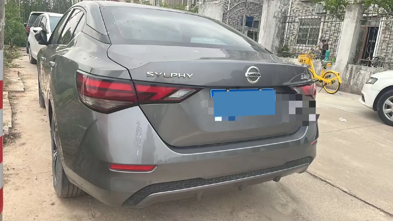 2022 Nissan Sylphy 1.6L 135HP L4 CVT,autocango,china used car exporter,china ev exporter,chinese used car exporter,chinese used ev exporter