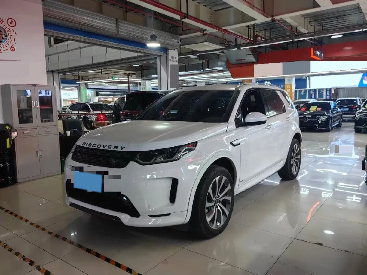 2021 Land Rover Discovery Sport 2.0T 249HP L4 9AT,autocango,china used car exporter,china ev exporter,chinese used car exporter,chinese used ev exporter