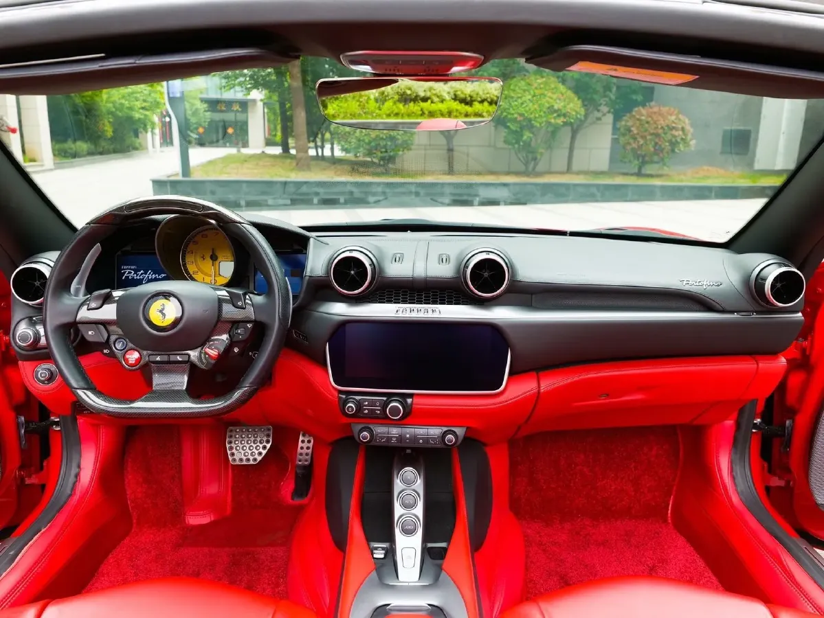 2018 Ferrari Portofino 3.9T 600HP V8 7DCT,autocango,china used car exporter,china ev exporter,chinese used car exporter,chinese used ev exporter