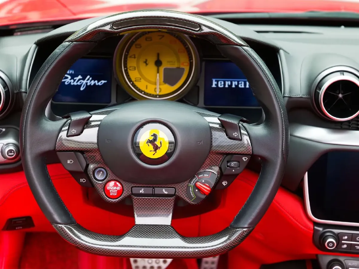 2018 Ferrari Portofino 3.9T 600HP V8 7DCT,autocango,china used car exporter,china ev exporter,chinese used car exporter,chinese used ev exporter