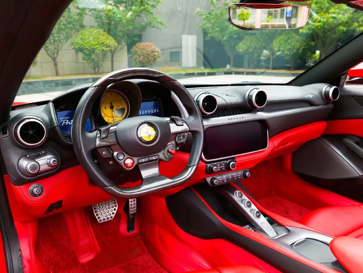 2018 Ferrari Portofino 3.9T 600HP V8 7DCT,autocango,china used car exporter,china ev exporter,chinese used car exporter,chinese used ev exporter