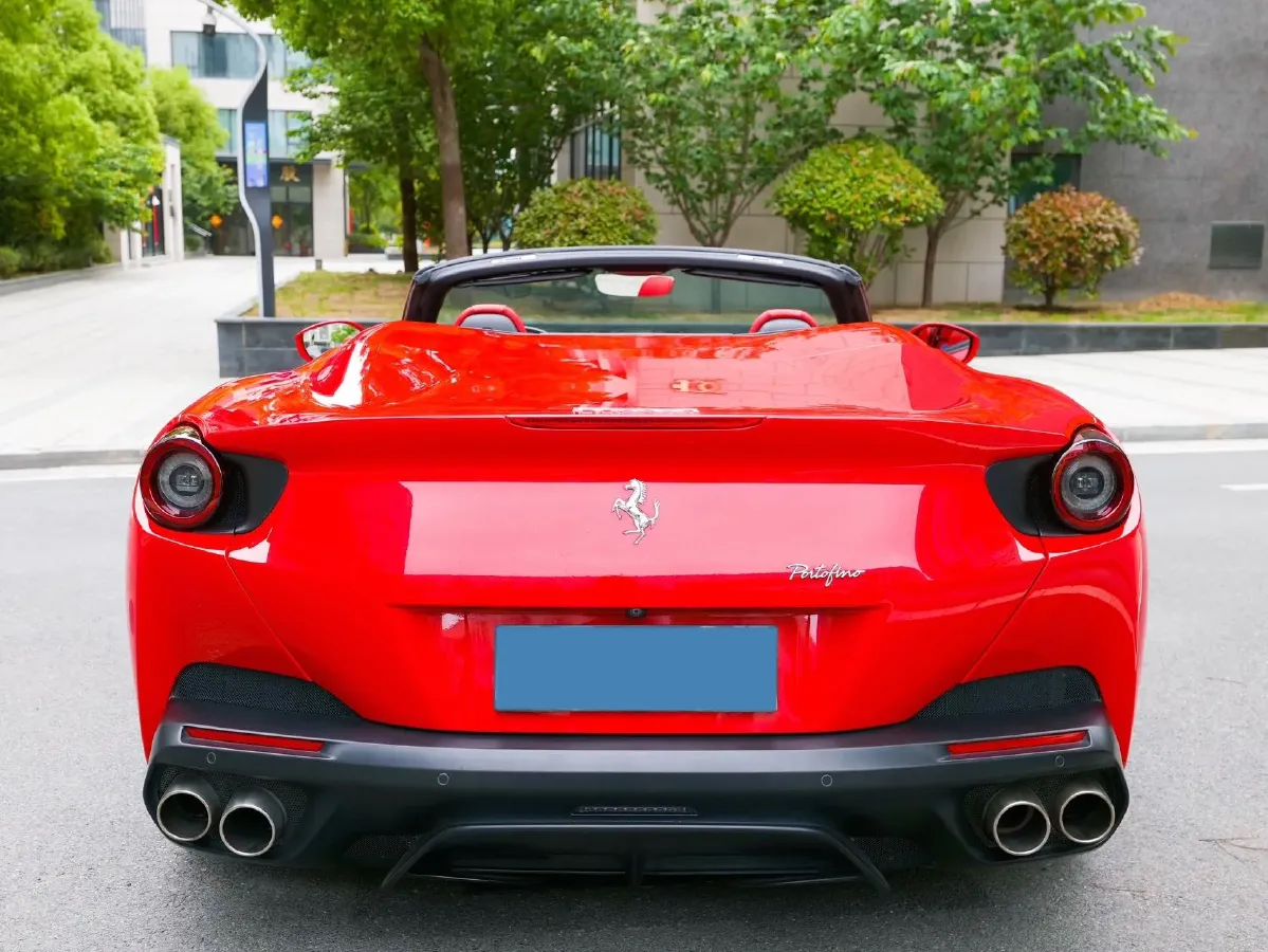 2018 Ferrari Portofino 3.9T 600HP V8 7DCT,autocango,china used car exporter,china ev exporter,chinese used car exporter,chinese used ev exporter