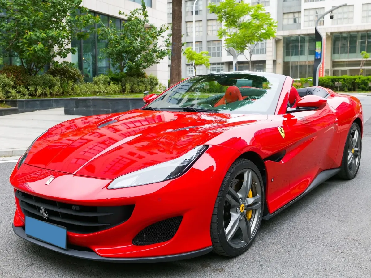 2018 Ferrari Portofino 3.9T 600HP V8 7DCT,autocango,china used car exporter,china ev exporter,chinese used car exporter,chinese used ev exporter