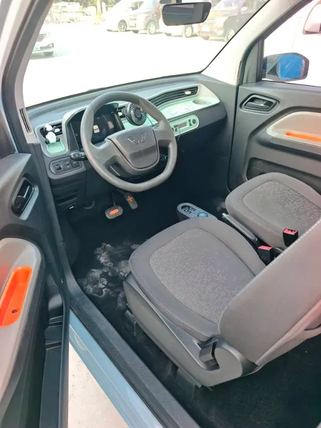 2022 WuLing HongGuang MINI EV BEV 9KWH,autocango,china used car exporter,china ev exporter,chinese used car exporter,chinese used ev exporter