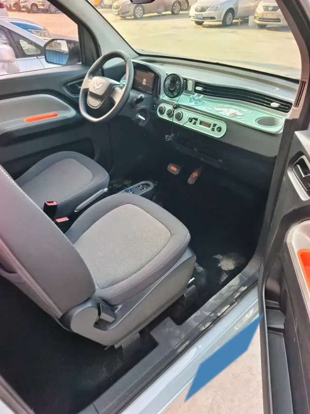 2022 WuLing HongGuang MINI EV BEV 9KWH,autocango,china used car exporter,china ev exporter,chinese used car exporter,chinese used ev exporter
