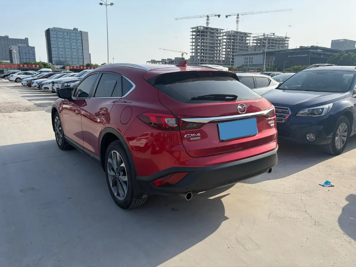2018 Mazda CX-4 2.5L 192HP L4 6AT,autocango,china used car exporter,china ev exporter,chinese used car exporter,chinese used ev exporter