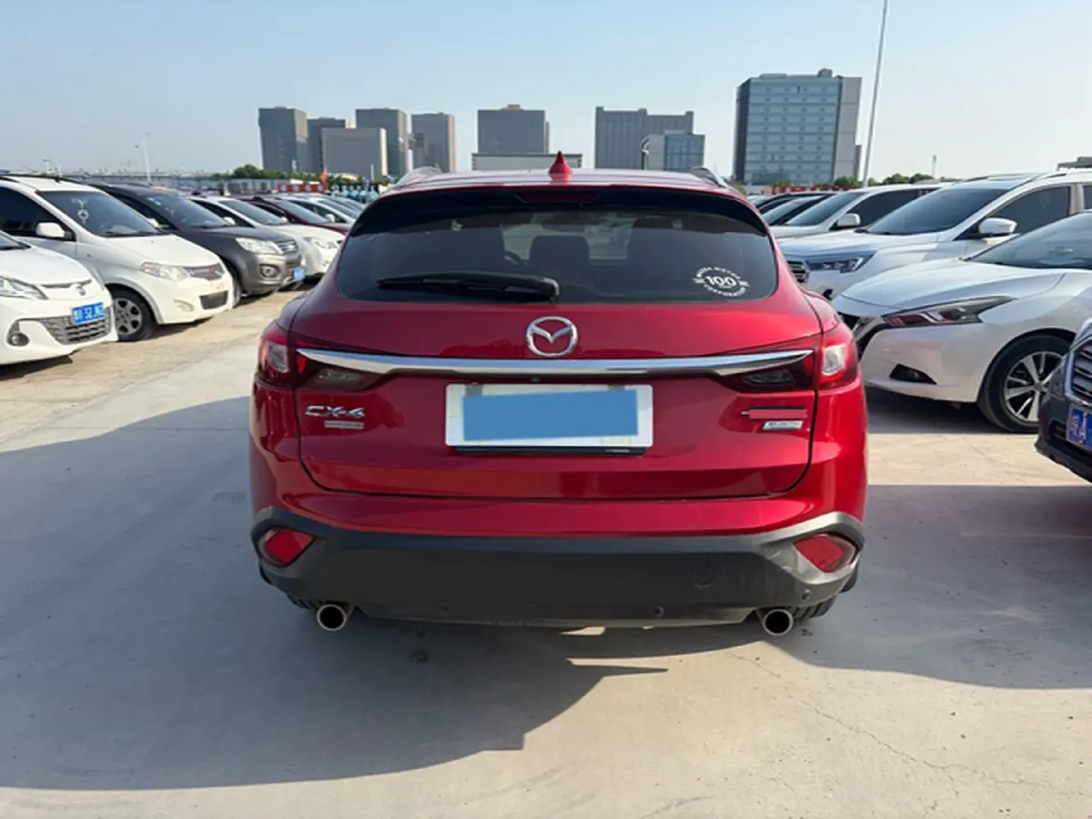 2018 Mazda CX-4 2.5L 192HP L4 6AT,autocango,china used car exporter,china ev exporter,chinese used car exporter,chinese used ev exporter