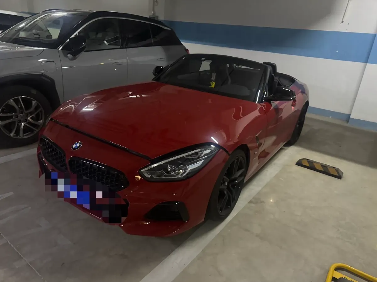 2019 BMW Z4 2.0T 197HP L4 8AT,autocango,china used car exporter,china ev exporter,chinese used car exporter,chinese used ev exporter