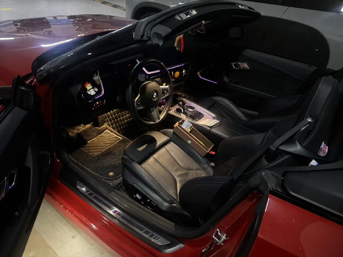 2019 BMW Z4 2.0T 197HP L4 8AT,autocango,china used car exporter,china ev exporter,chinese used car exporter,chinese used ev exporter