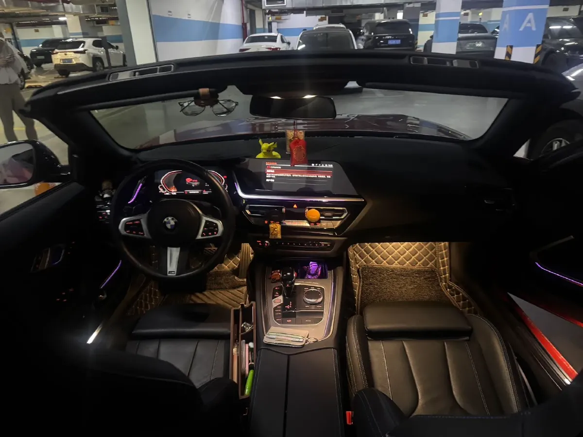 2019 BMW Z4 2.0T 197HP L4 8AT,autocango,china used car exporter,china ev exporter,chinese used car exporter,chinese used ev exporter