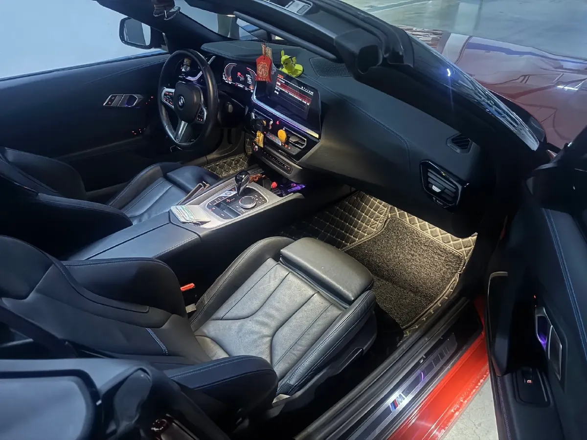 2019 BMW Z4 2.0T 197HP L4 8AT,autocango,china used car exporter,china ev exporter,chinese used car exporter,chinese used ev exporter