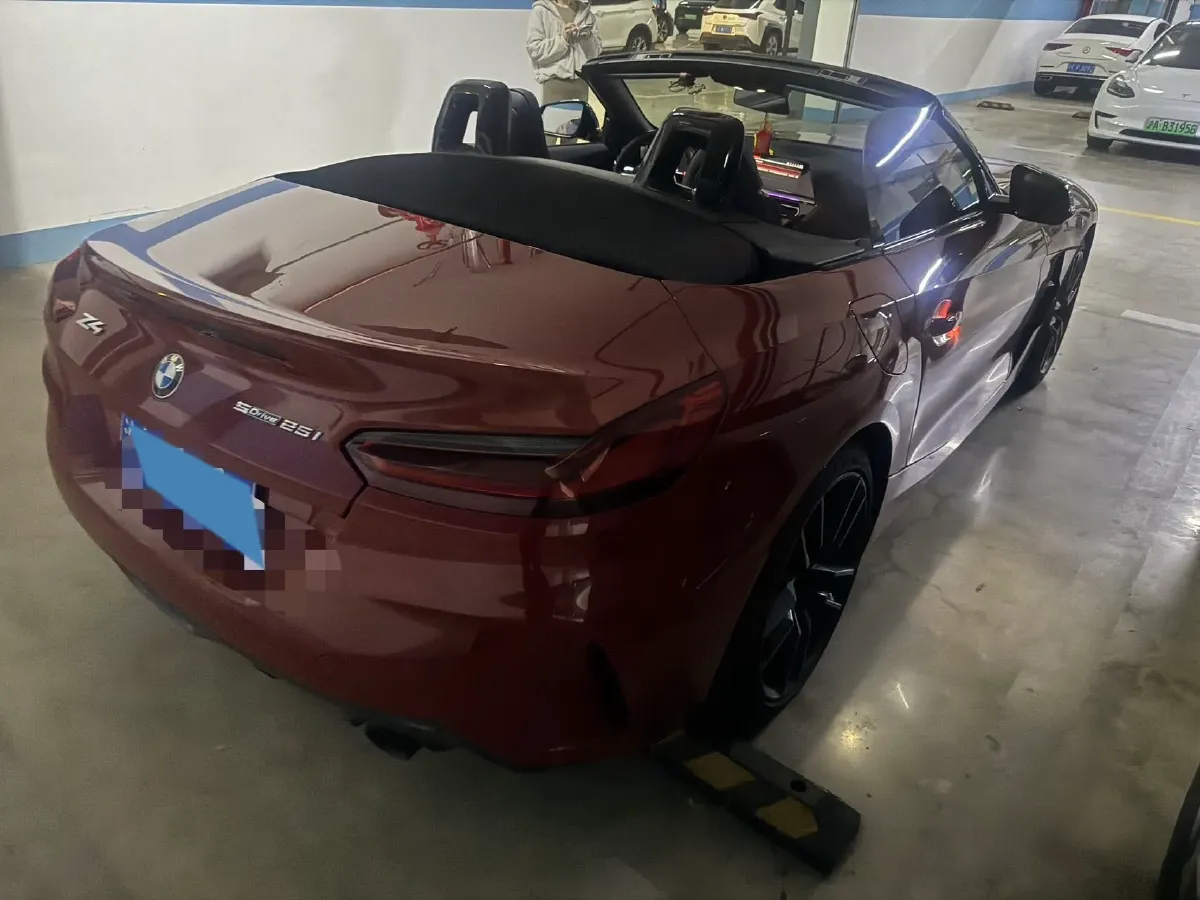 2019 BMW Z4 2.0T 197HP L4 8AT,autocango,china used car exporter,china ev exporter,chinese used car exporter,chinese used ev exporter